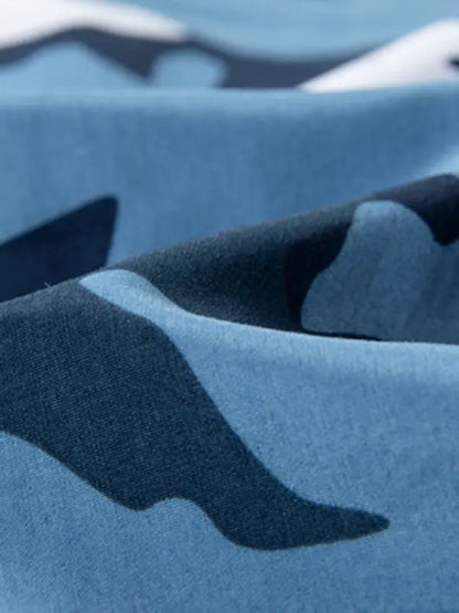 Men's Hawaiian short-sleeved shirt kakaclo