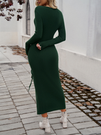 Women's Slit Dress