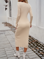 Women's Slit Dress