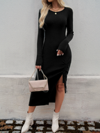 Women's Slit Dress
