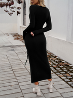 Women's Slit Dress