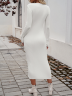 Women's Slit Dress