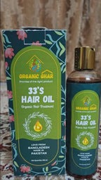Organic Ghar 33’s Hair Oil